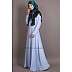 A-line Abaya for casual wear A-line Abaya for casual wear